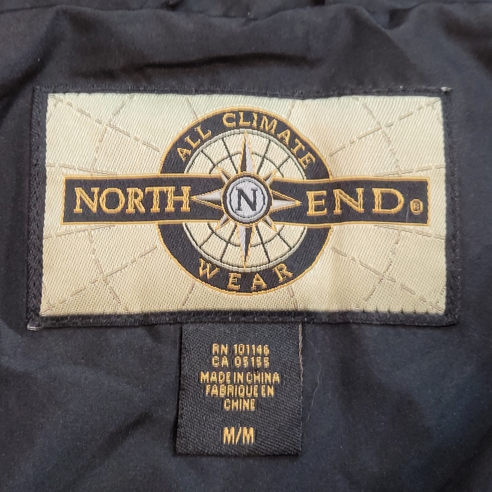 Buell Racing, North End All Climate Wear Zip-Up Windbreaker Embroidered Logos - Picture 2 of 16